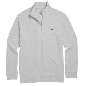 Vineyard Vines Boys Broadfield Knit Quarter-zip